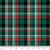 Christmas Tartan Bamboo Cotton Lycra