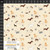 Stof Fabrics Dogs on Cream Cotton Lycra Knit