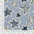 Stars on Blue French Terry
