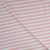 Pink Yarn Dyed Stripe Rib Knit