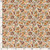 Mustard & Rust Mini Floral Poplin
