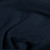 Navy Blue Jersey Rib Knit