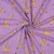 Giraffes on Lavender Cotton Lycra Knit