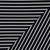 Ecru Stripe on Navy French Terry