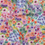 Vibrant Spring Floral Cotton Lycra
