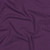 Eggplant Organic Cotton Lycra Knit