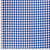 Royal Blue Gingham Poplin