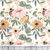 Custom Charlotte Floral Vintage Tri-Blend Cotton Lycra