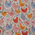 Custom Farmhouse Chickens Cotton Lycra Knit