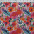 Custom Vivid Floral Cotton Lycra Knit