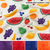 Custom Summer Fruit Bamboo Lycra Knit