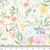 Watercolor Floral Vintage Tri-Blend Cotton Lycra