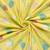 Tossed Tulips on Yellow Cotton Lycra