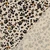 Leopard Floral Natural Sweatshirt Fleece