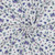 Sophia Tossed Purple Floral Cotton Lycra