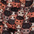 Stacked Kitty Cats Cotton Lycra