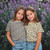 Country Floral on Natural Organic Cotton Lycra Knit