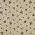 Gingham Floral on Natural Organic Cotton Lycra Knit