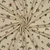 Gingham Floral on Natural Organic Cotton Lycra Knit