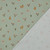 Bunnies on Sage Organic Cotton Lycra Knit