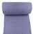 Medium Blue Melange Tubular 1x1 Rib Knit