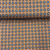 Retro Geometric Double Brushed Poly