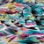 Abstract Stripes Viscose Jersey