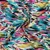 Abstract Stripes Viscose Jersey