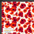 Stof Fabrics Large Scale Poppies Jersey Viscose Lycra
