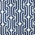 Mod Blue Rayon Linen