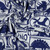Blue Dino Comic Cotton Lycra