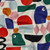 Playful Shapes on Natural Organic French Terry