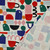 Playful Shapes on Natural Organic French Terry
