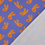 Bunnies on Blue Organic Cotton Lycra Knit