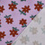 Lavender Sally Floral Organic Cotton Lycra Knit