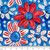 Custom Patriot Pop Floral Rib Knit