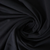 Black Cotton Lycra French Terry