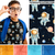 Custom Astronauts Cotton Lycra Knit