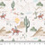 Custom Wild West Tri-Blend Cotton Lycra