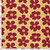 Red & Yellow Floral Poplin