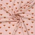 Fraulein von Julie Foxes on Pink Cotton Lycra Knit