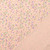 Sweet Lilac Floral on Peach Cotton Lycra
