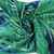 Tropical Palm Nylon Spandex Swim
