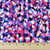 Bold Abstract Nylon Spandex Swim