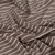 Tan on Brown Stripe Cotton Lycra Knit