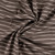 Tan on Brown Stripe Cotton Lycra Knit