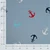 Anchors on Blue French Terry
