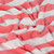 Pink Striped Stretch Terry Cloth