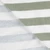 Green Striped Stretch Terry Cloth