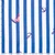 Sailboat Stripe Terry Cloth *SECONDS*